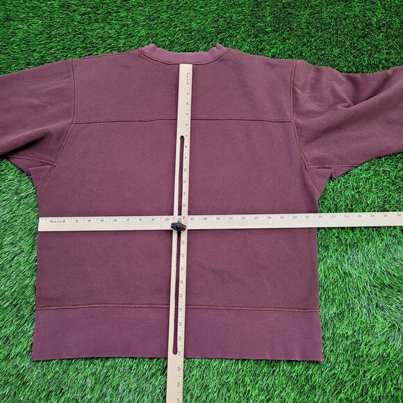 NIKE Sweatshirt L/XL 22x24 Sun-Faded - Picture 5 of 13